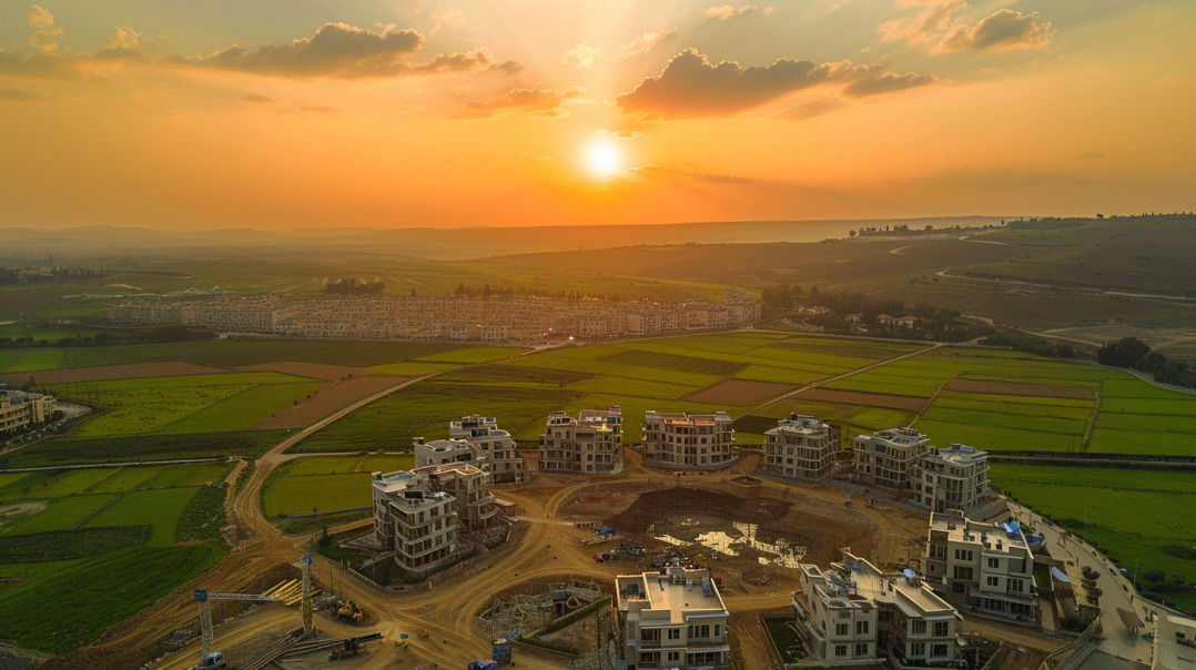 תכנית המתאר של עפולה לבניית 63 אלף יחידות דיור חדשות - הופקדה, אילוסטרציה