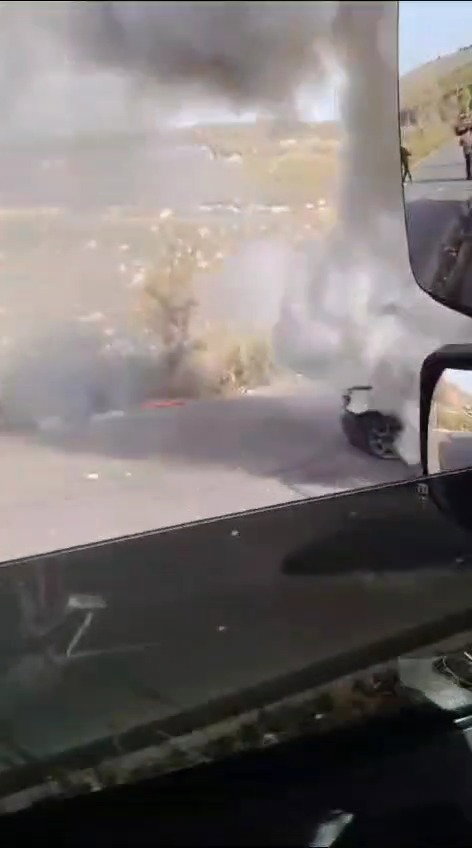 התקיפה הבוקר בלבנון