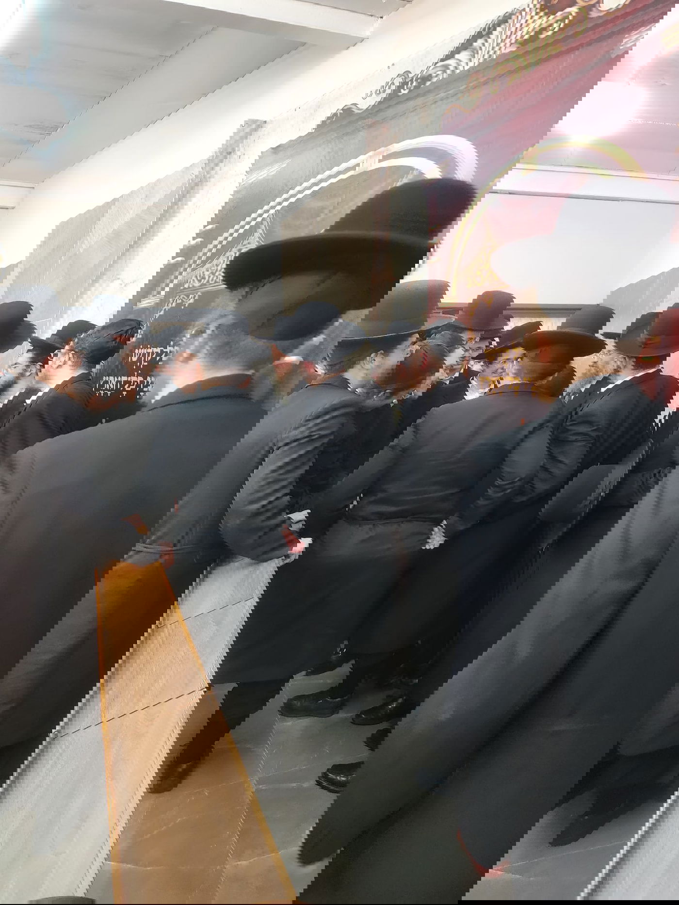 תלמידי ישיבת 'מאור ישראל' אצל הגר"ח כהן