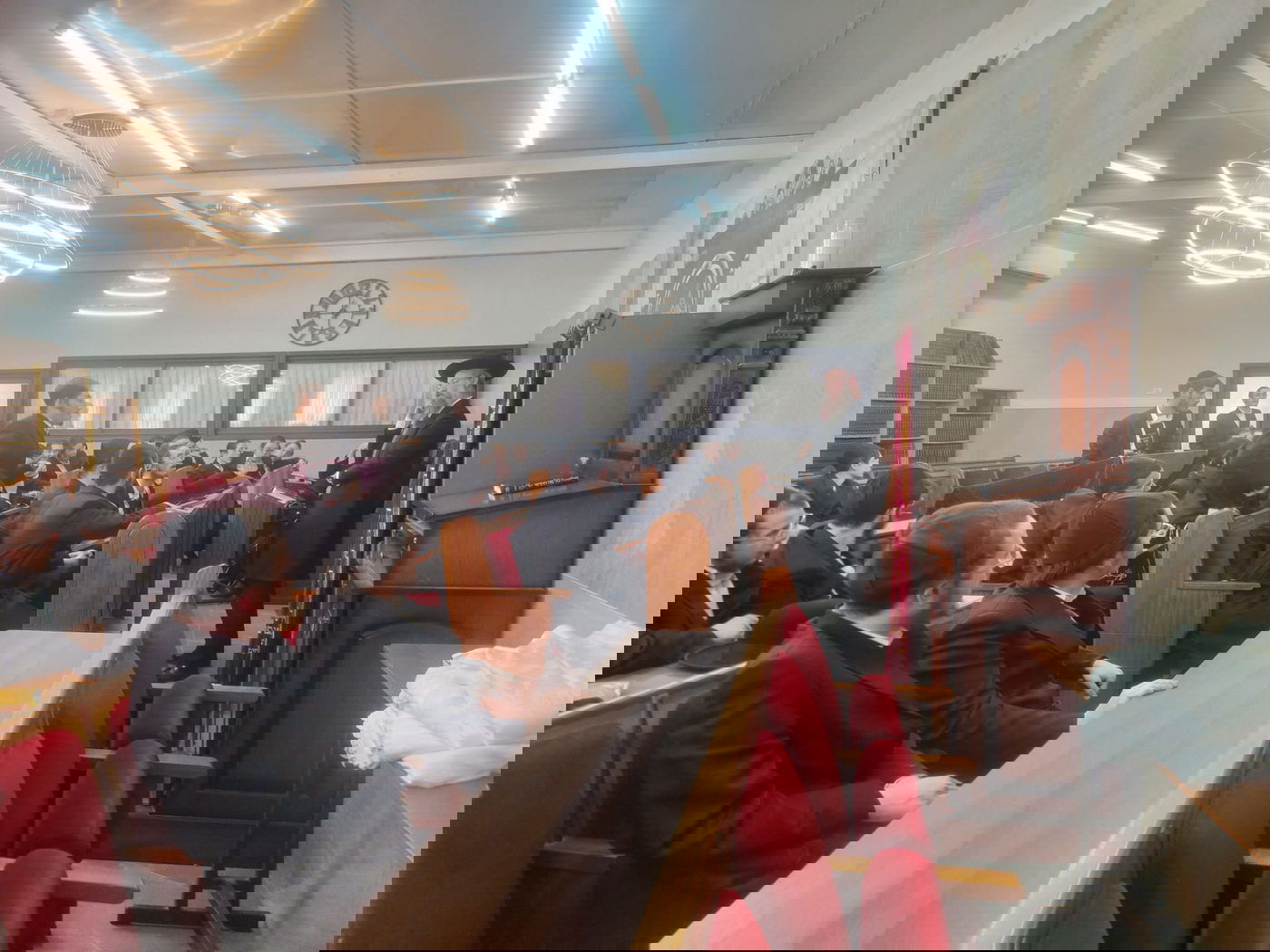 תלמידי ישיבת 'מאור ישראל' אצל הגר"ח כהן