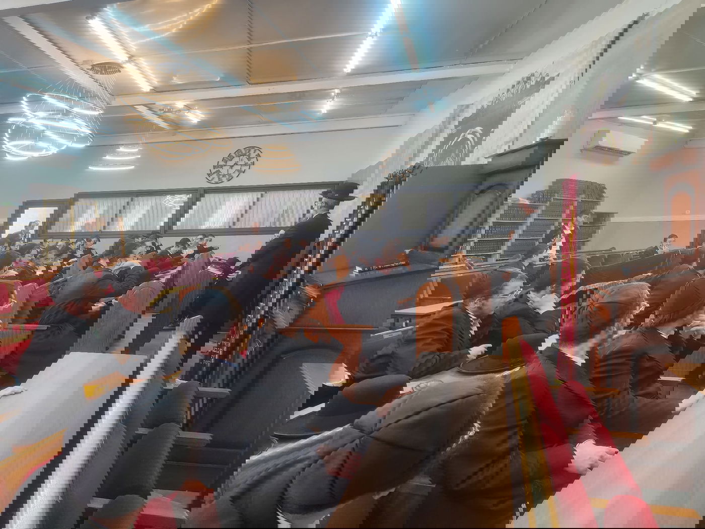 תלמידי ישיבת 'מאור ישראל' אצל הגר"ח כהן