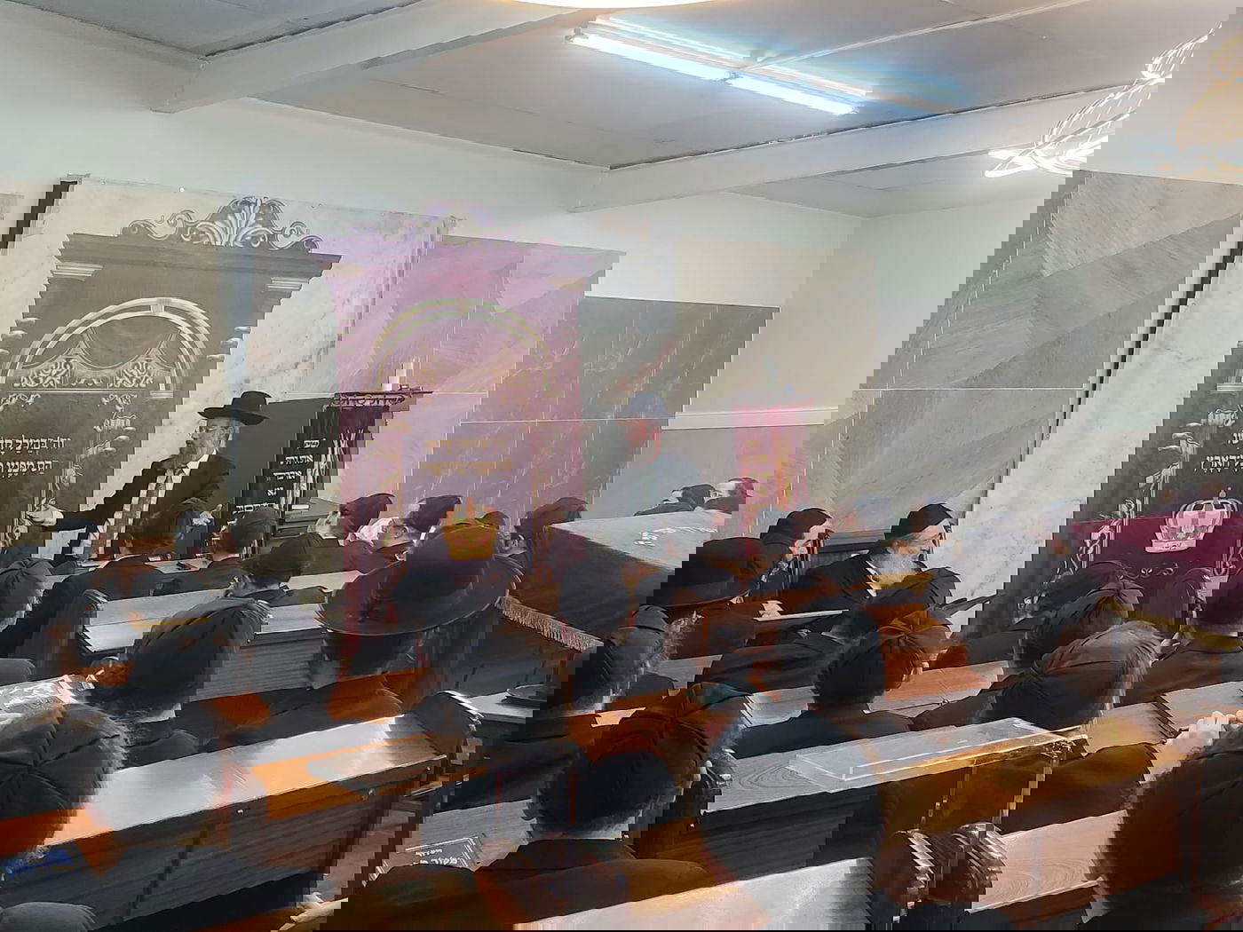 תלמידי ישיבת 'מאור ישראל' אצל הגר"ח כהן