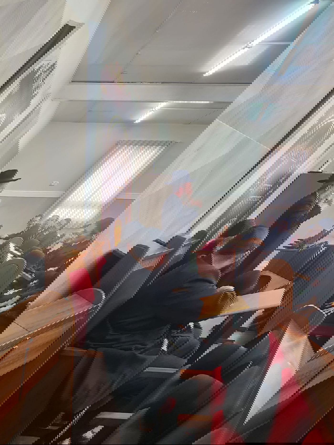 תלמידי ישיבת 'מאור ישראל' אצל הגר"ח כהן