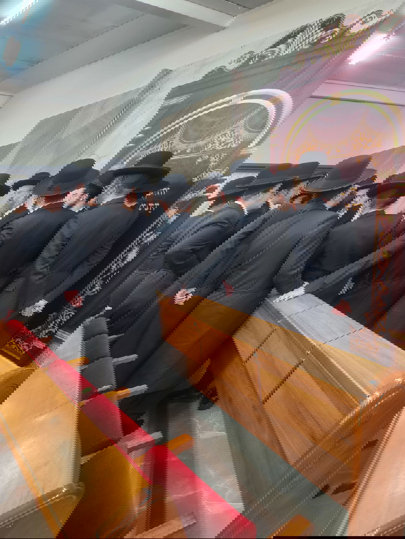 תלמידי ישיבת 'מאור ישראל' אצל הגר"ח כהן