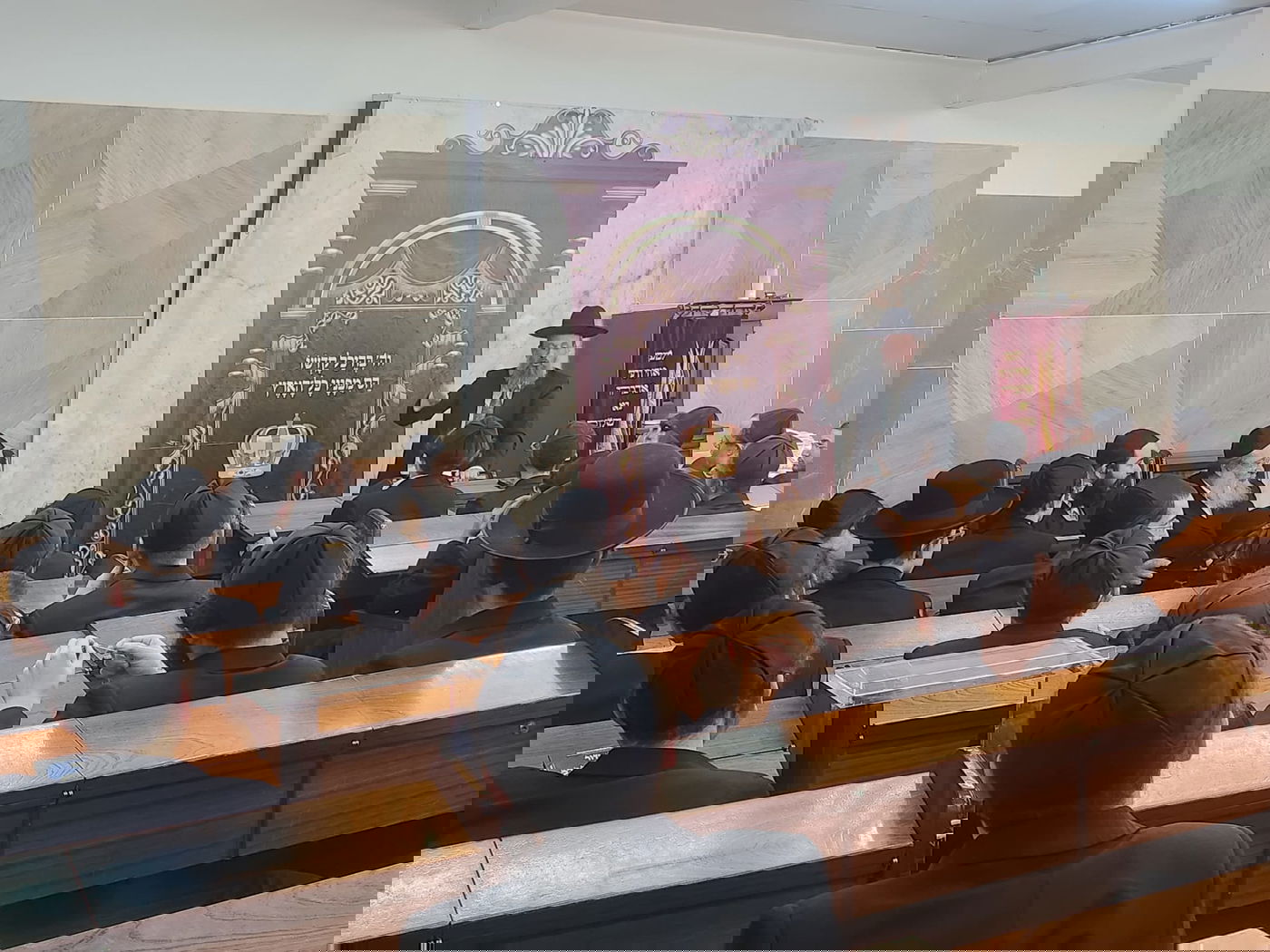 תלמידי ישיבת 'מאור ישראל' אצל הגר"ח כהן