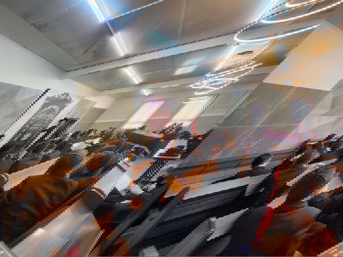 תלמידי ישיבת 'מאור ישראל' אצל הגר"ח כהן