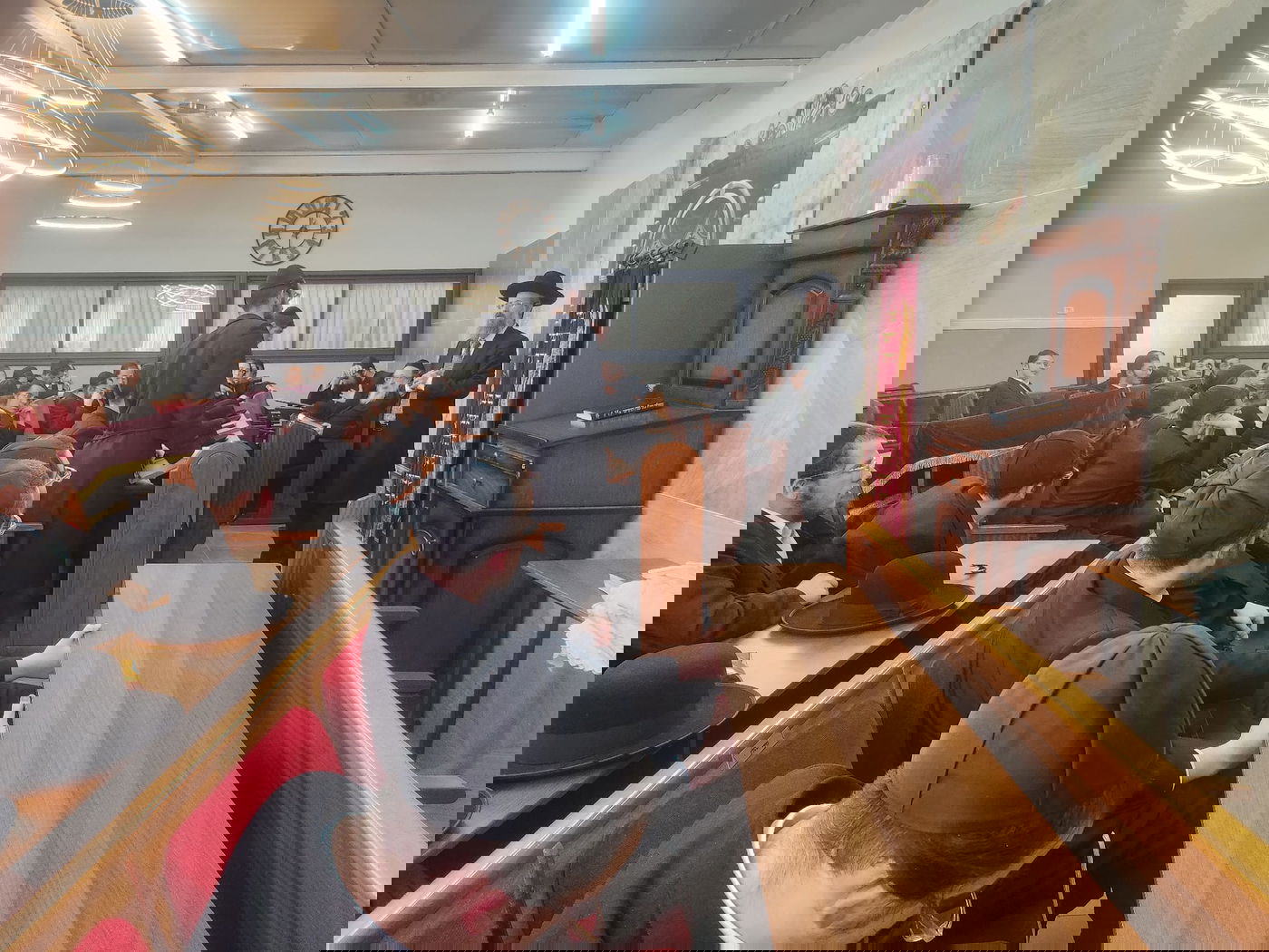 תלמידי ישיבת 'מאור ישראל' אצל הגר"ח כהן