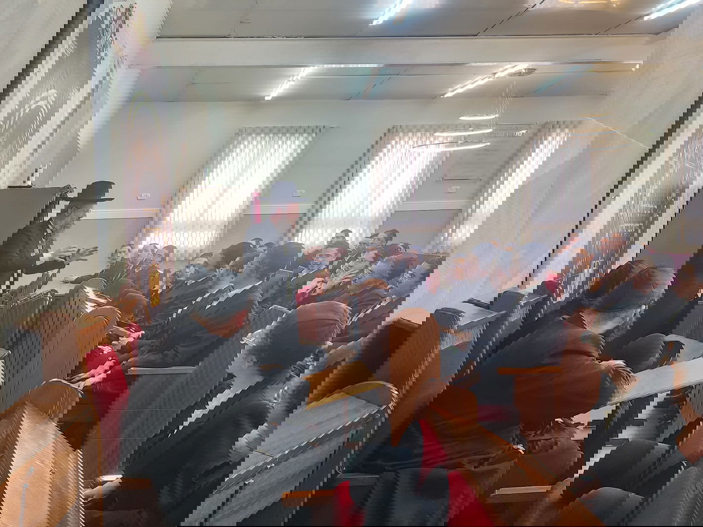 תלמידי ישיבת 'מאור ישראל' אצל הגר"ח כהן