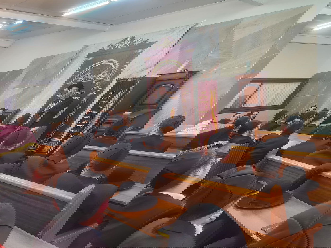 תלמידי ישיבת 'מאור ישראל' אצל הגר"ח כהן