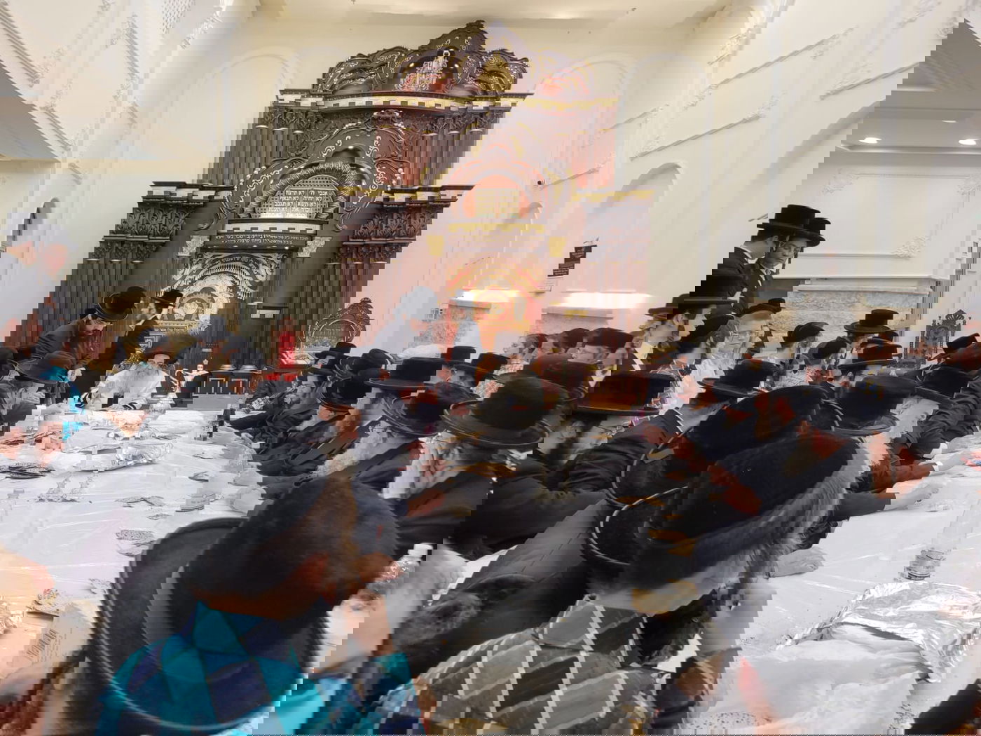 פסח שני בחצה"ק נדבורנה אלעד