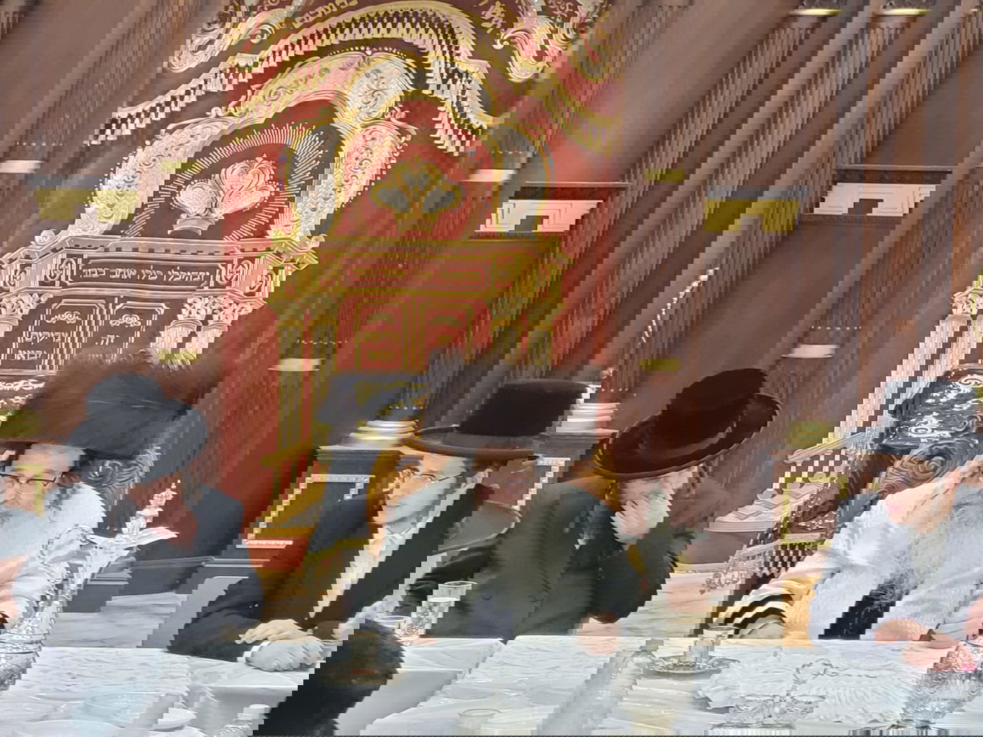 פסח שני בחצה"ק נדבורנה אלעד