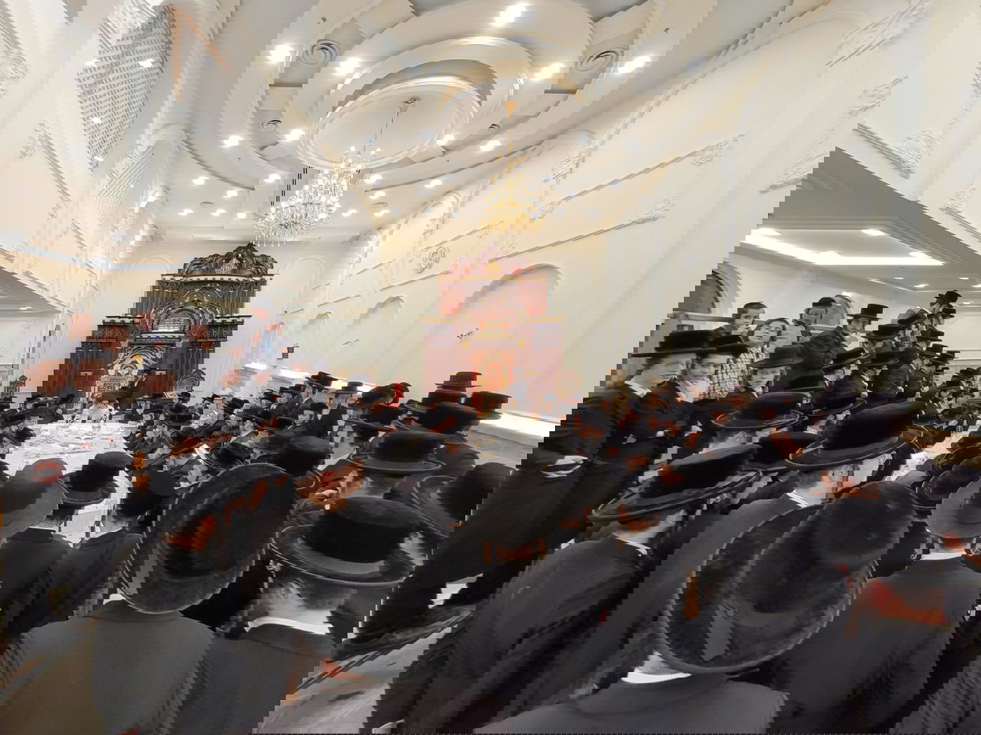 פסח שני בחצה"ק נדבורנה אלעד