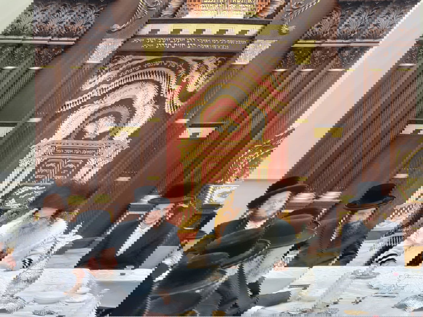 פסח שני בחצה"ק נדבורנה אלעד