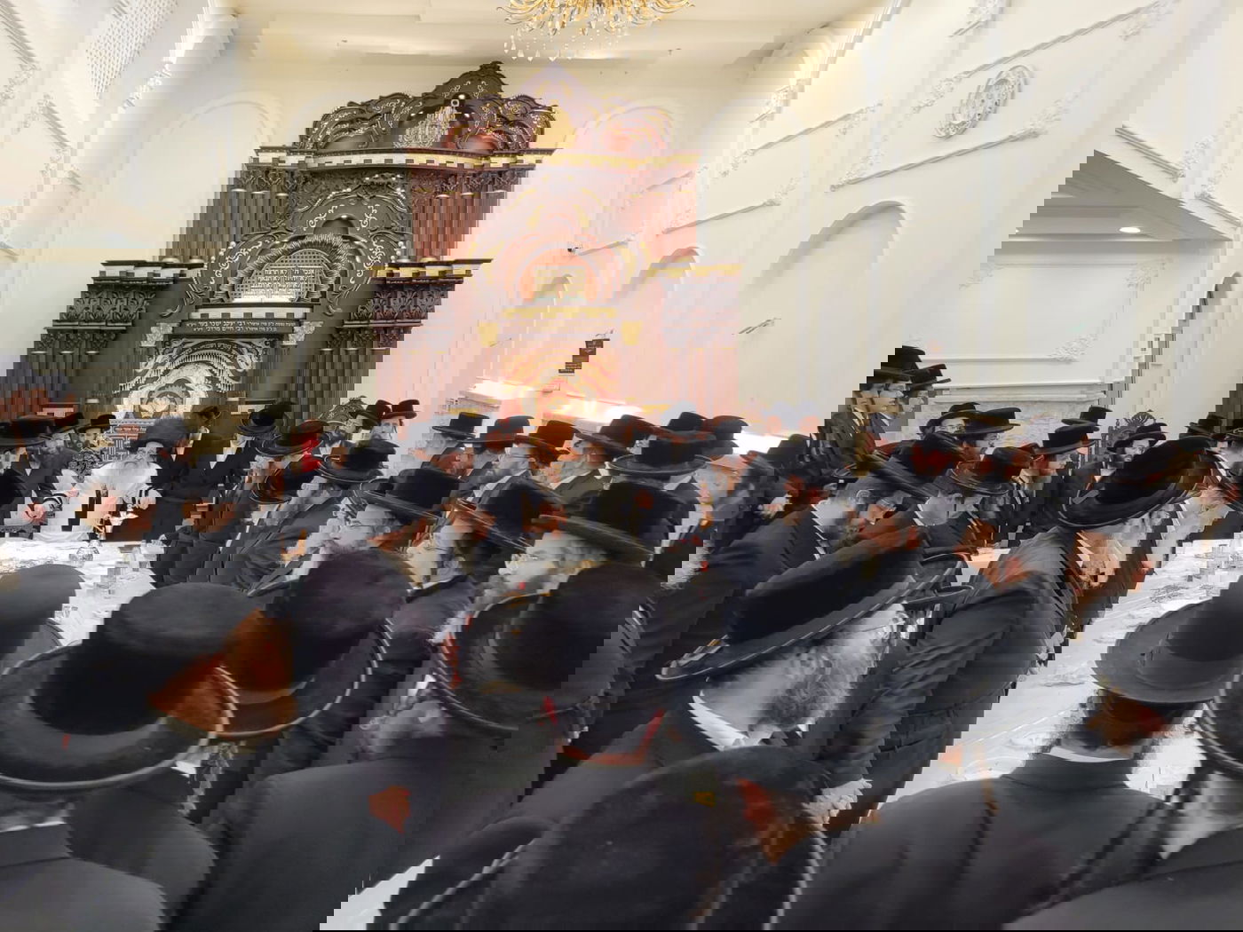 פסח שני בחצה"ק נדבורנה אלעד