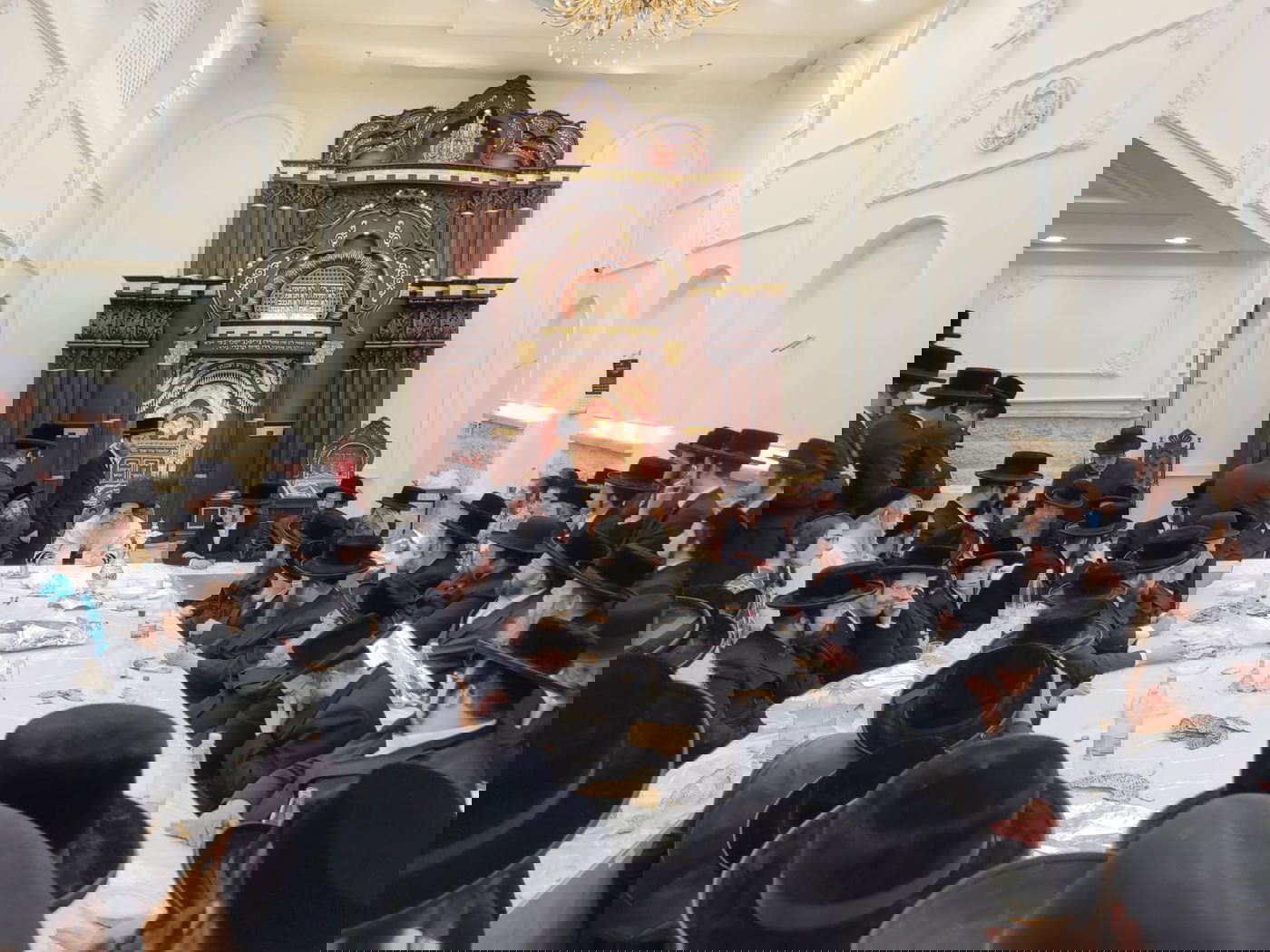 פסח שני בחצה"ק נדבורנה אלעד