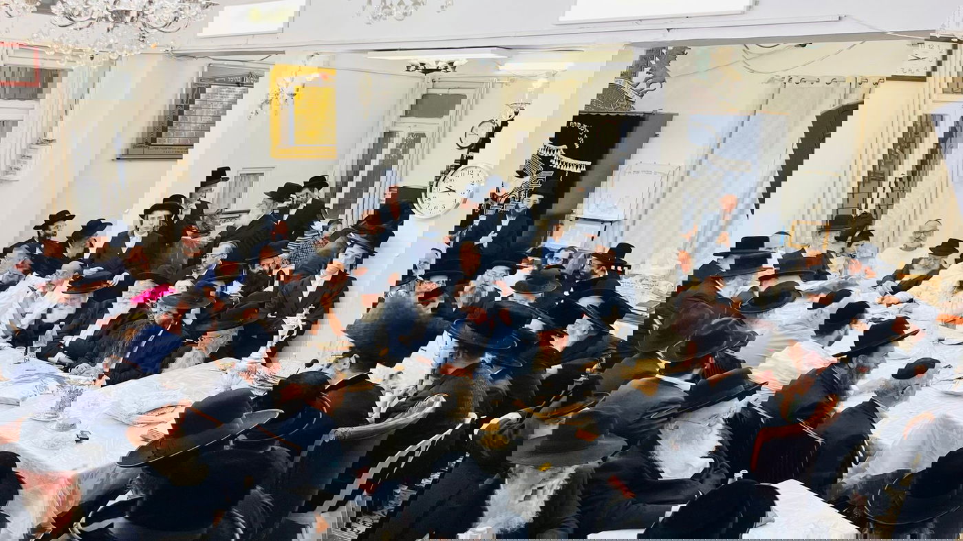 פסח שני בחצה"ק ביטשקוב