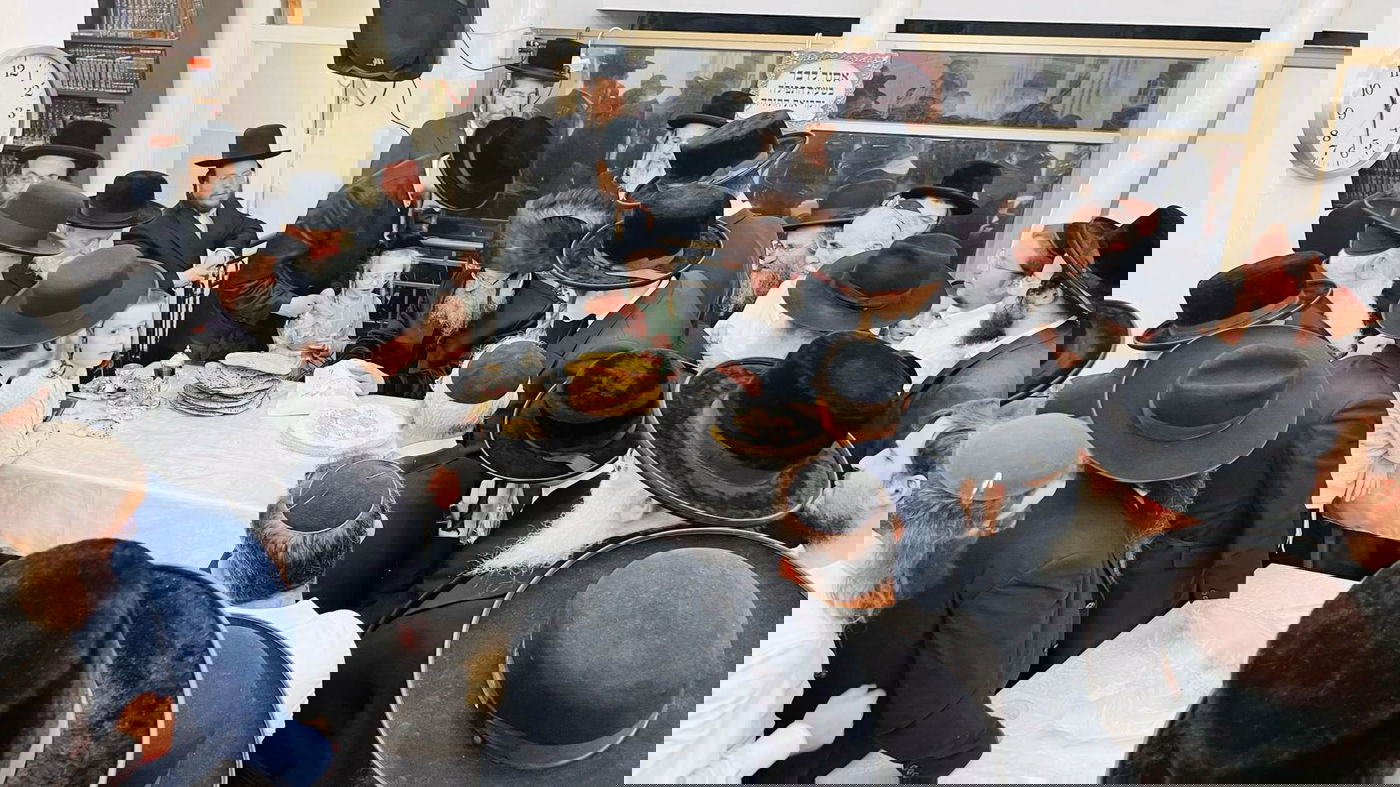 פסח שני בחצה"ק ביטשקוב