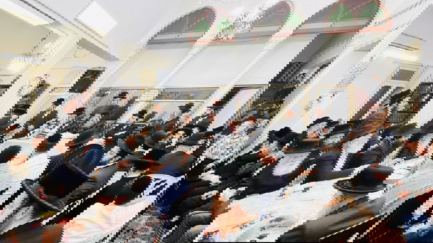 פסח שני בחצה"ק ביטשקוב