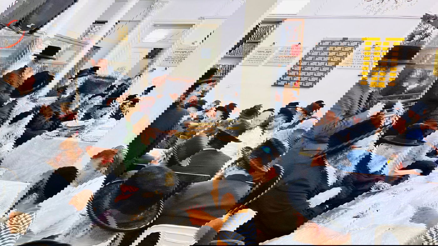 פסח שני בחצה"ק ביטשקוב