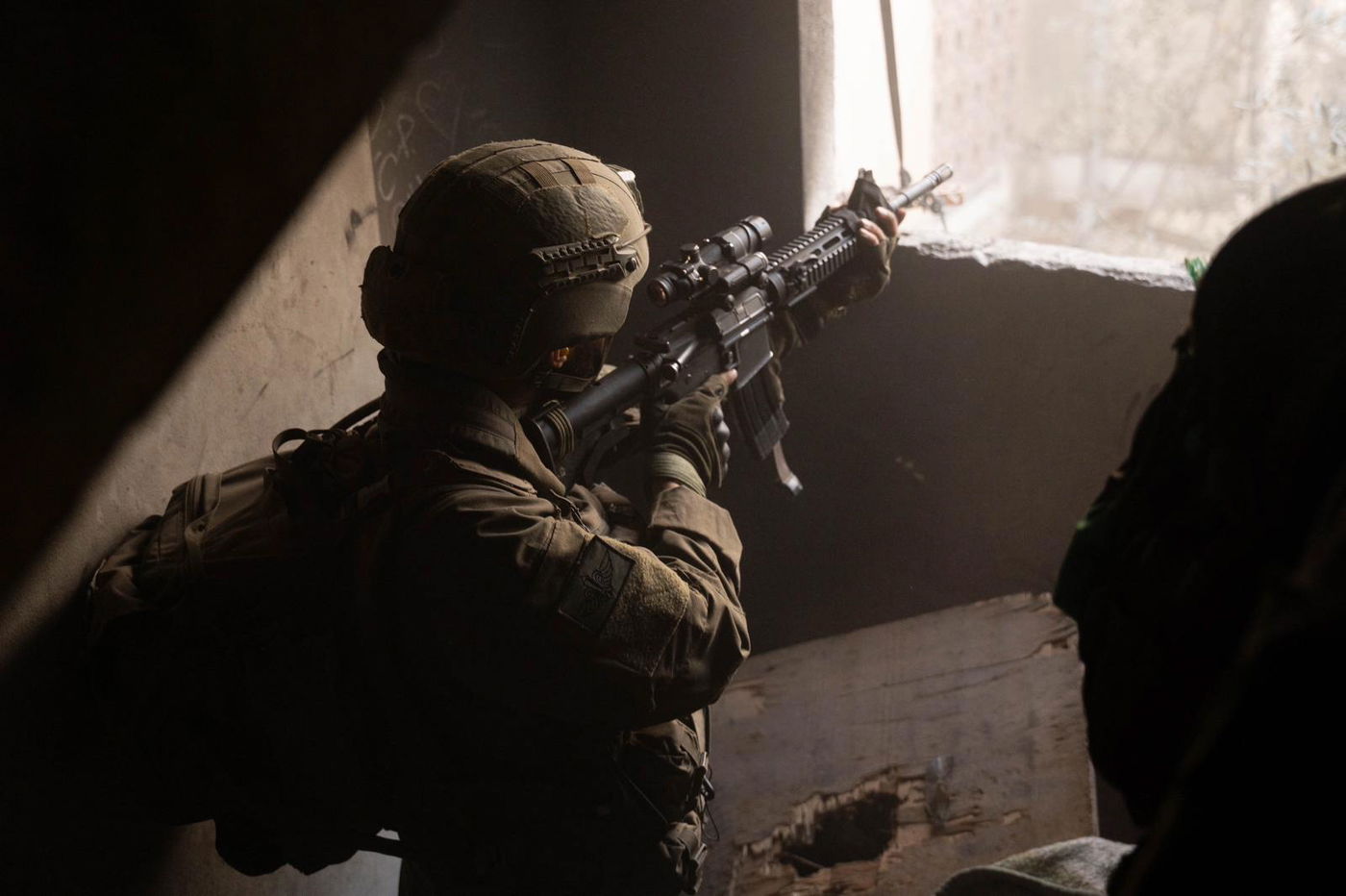 תיעוד חדש מהלחימה מול מחבלי חמאס ברצועת עזה | צפו