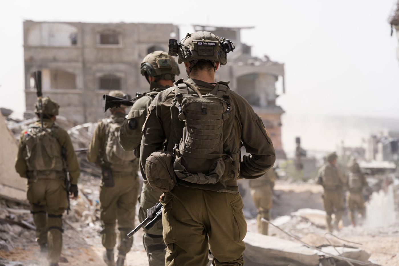 תיעוד חדש מהלחימה מול מחבלי חמאס ברצועת עזה | צפו