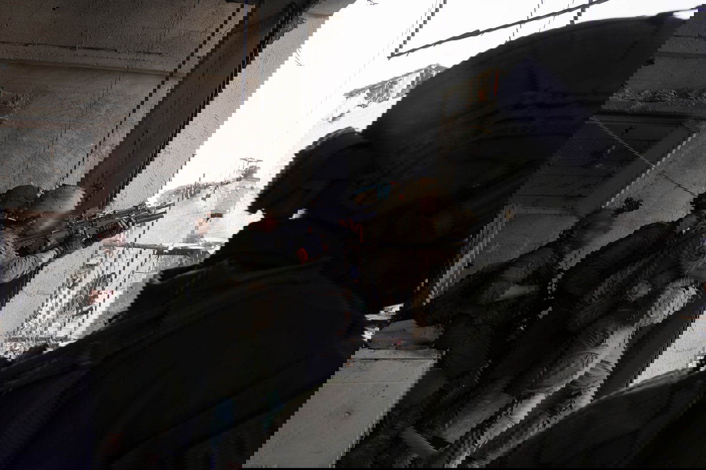 תיעוד חדש מהלחימה מול מחבלי חמאס ברצועת עזה | צפו