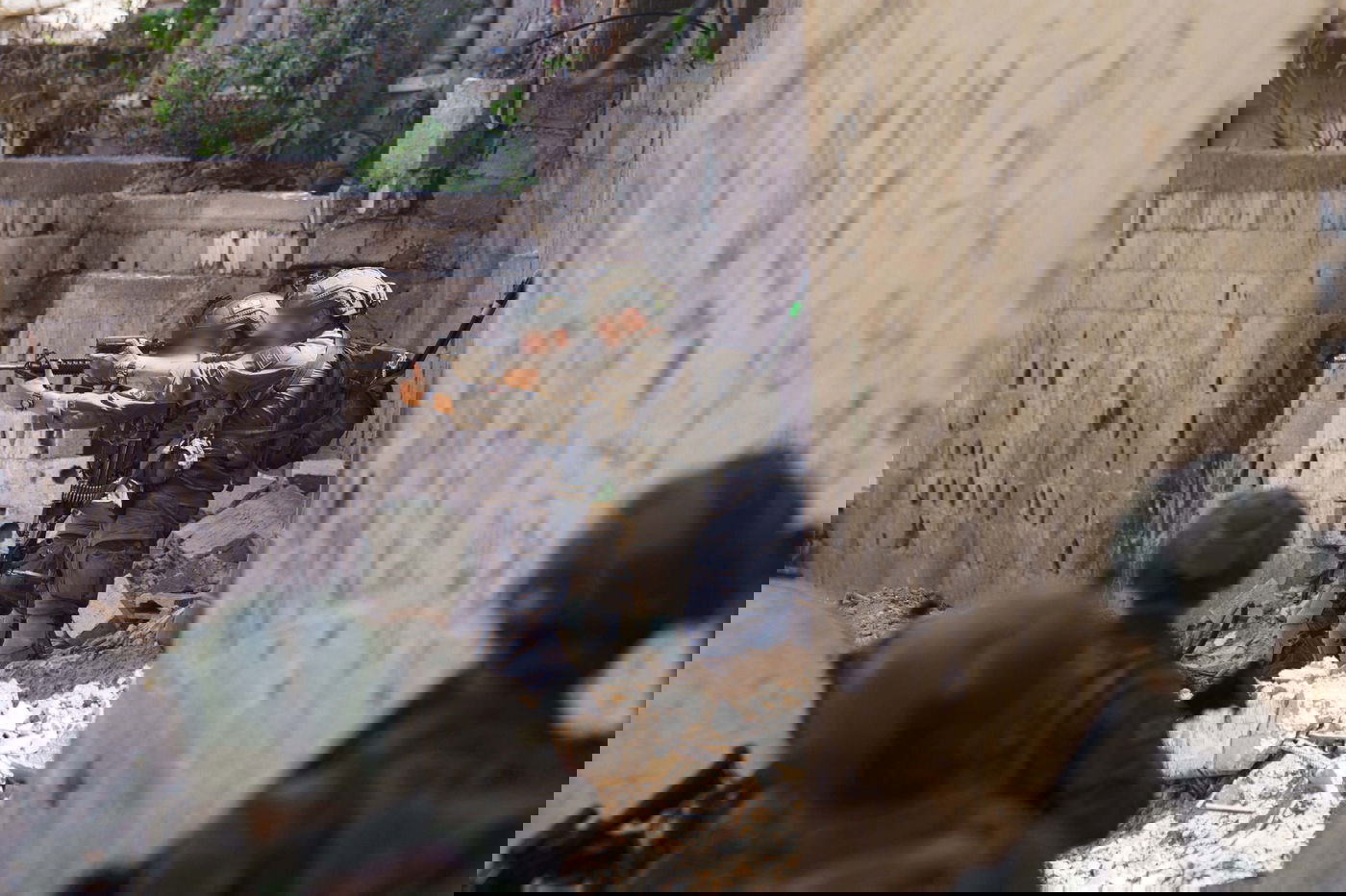 תיעוד חדש מהלחימה מול מחבלי חמאס ברצועת עזה | צפו