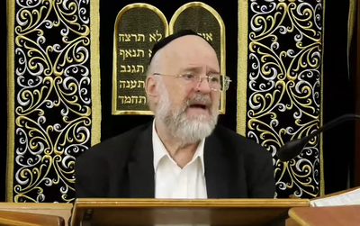 המגיד הרב ברוך רוזנבלום בשיעור לפרשת בהר • צפו