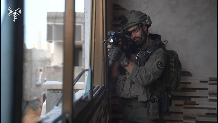 כוחות צוות הקרב של חטיבת גבעתי ברפיח