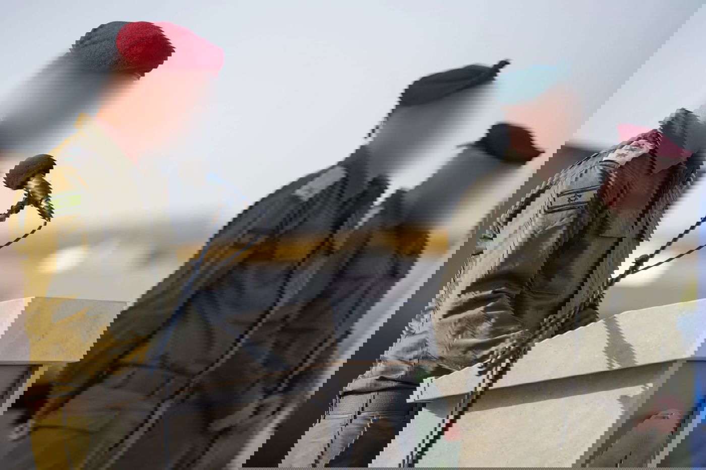 טקס חילופי המפקדים בסיירת מטכ"ל