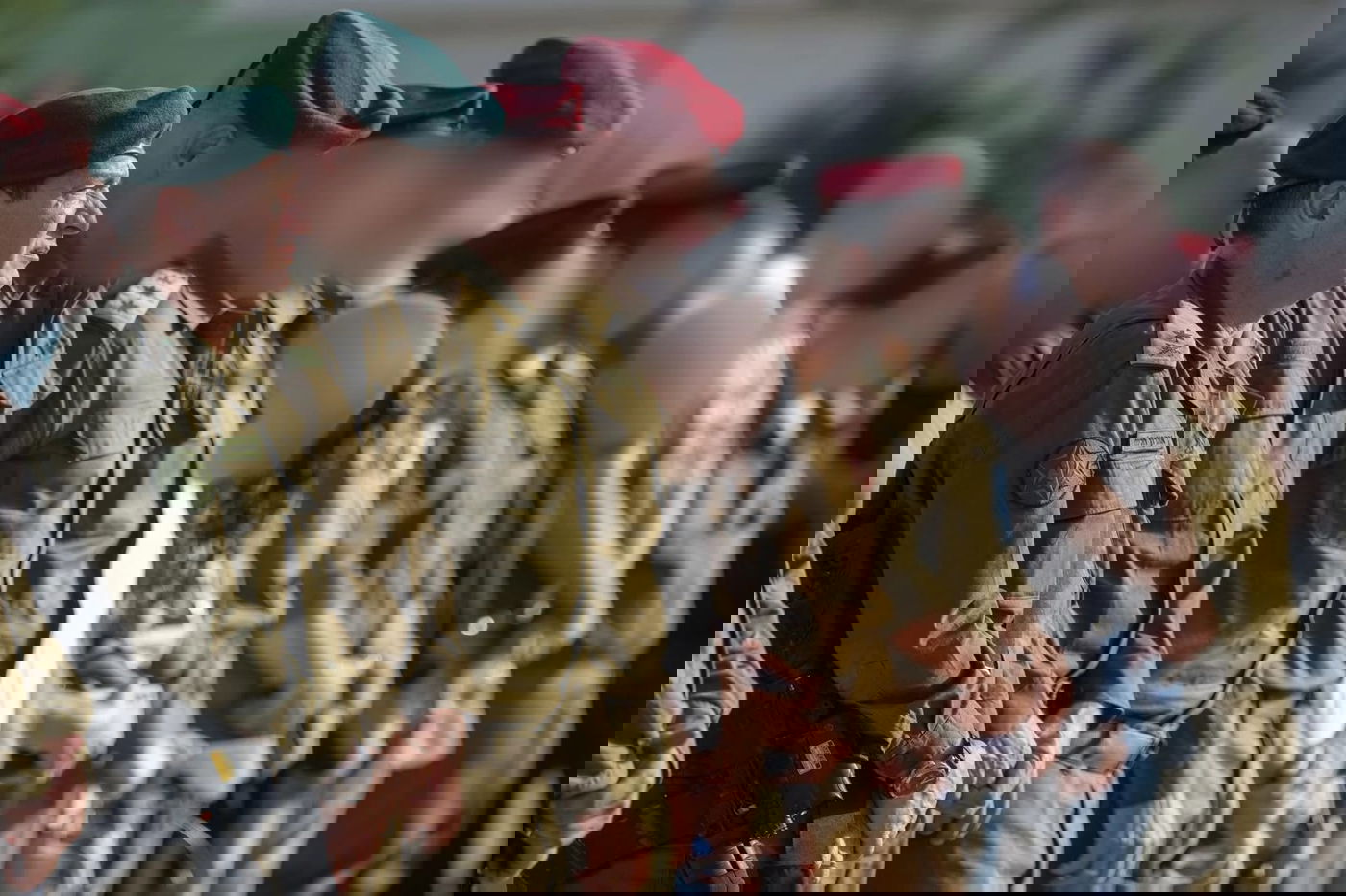 חילופי מפקדים בסיירת