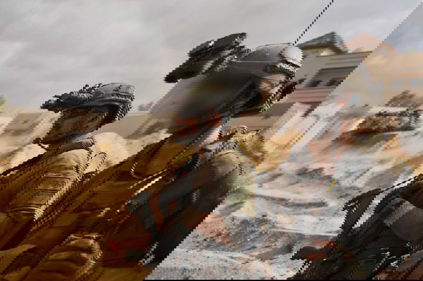 פעילות הכוחות