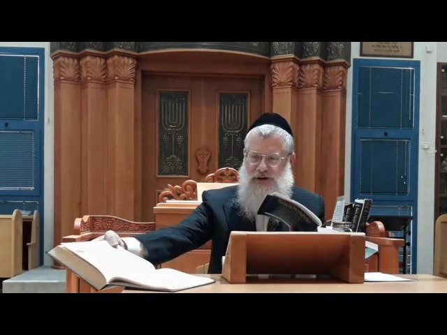 הרב אברהם יוסף שוורץ, על פרשת בהר