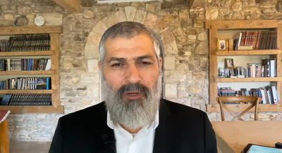 צבי יחזקאלי בפינה על פרשת בהר • צפו