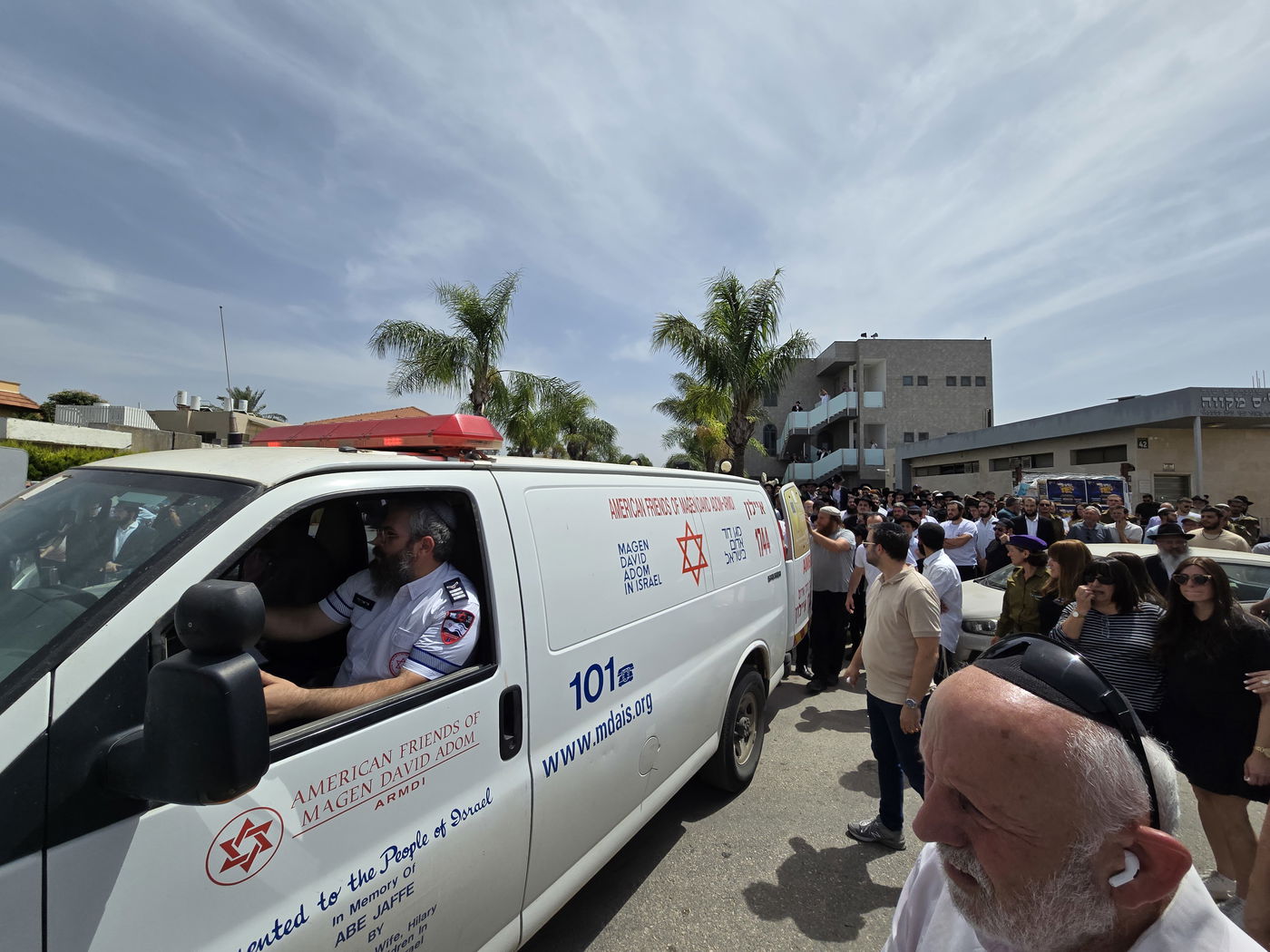 הלווית החייל הקדוש ישראל יודקין הי"ד