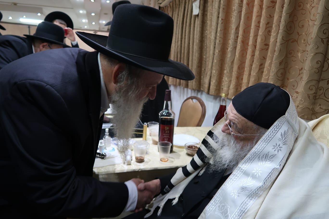 שמחת הברית לנכד הגר"י מרמרוש