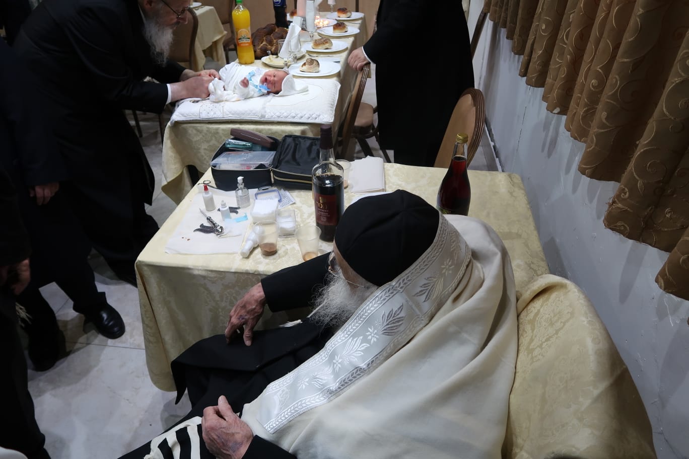 שמחת הברית לנכד הגר"י מרמרוש