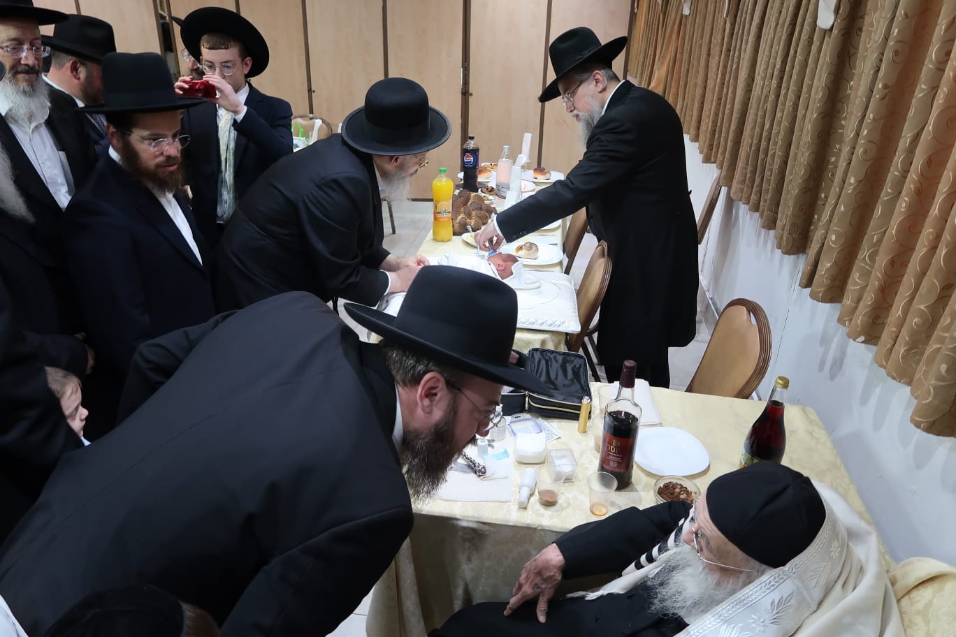 שמחת הברית לנכד הגר"י מרמרוש