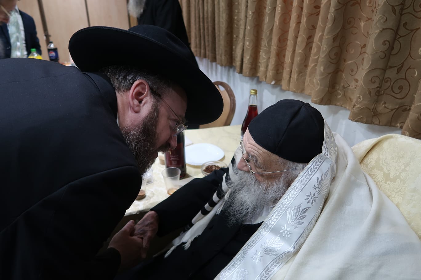 שמחת הברית לנכד הגר"י מרמרוש