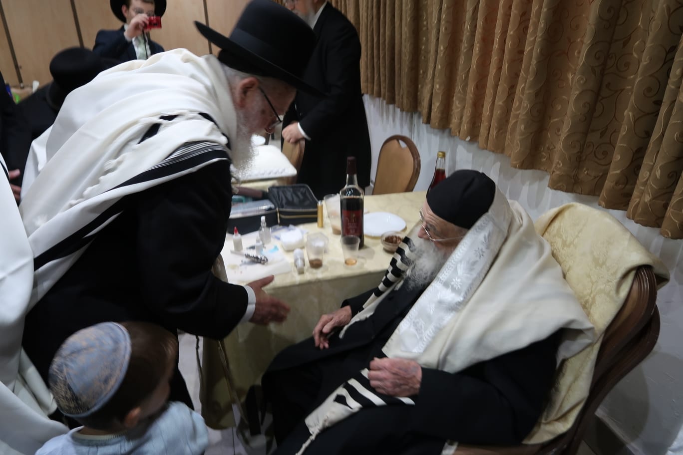 שמחת הברית לנכד הגר"י מרמרוש