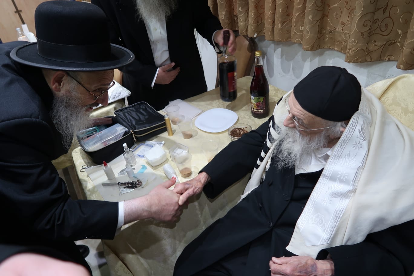 שמחת הברית לנכד הגר"י מרמרוש