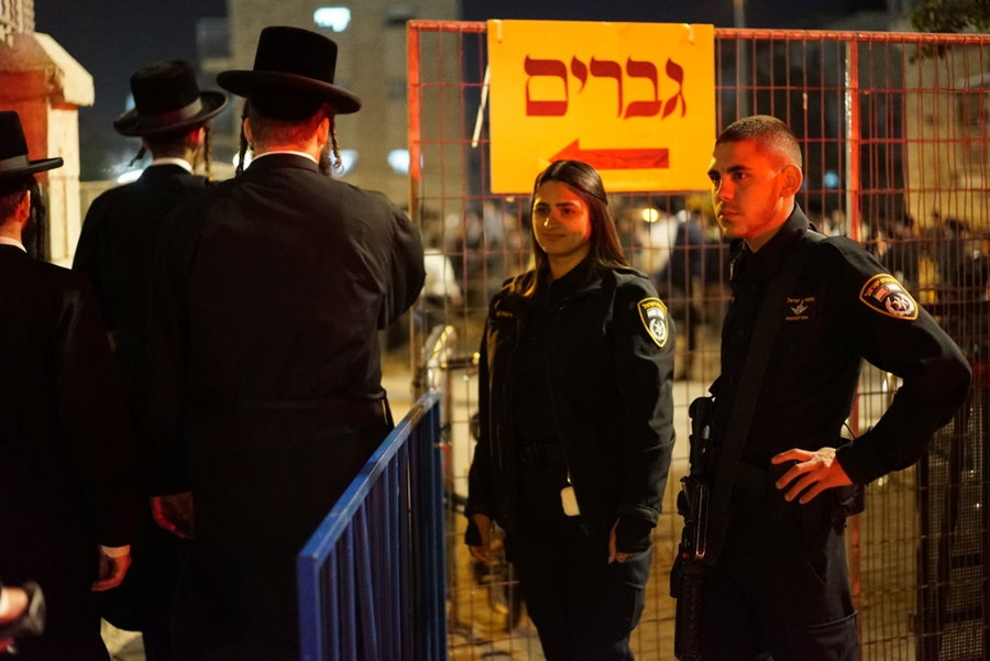 בשמעון הצדיק ועם ר' מיילך: המשטרה מפרסמת הסדרי תנועה