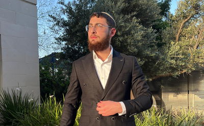 יאיר אליאס במחרוזת שירי ל"ג בעומר