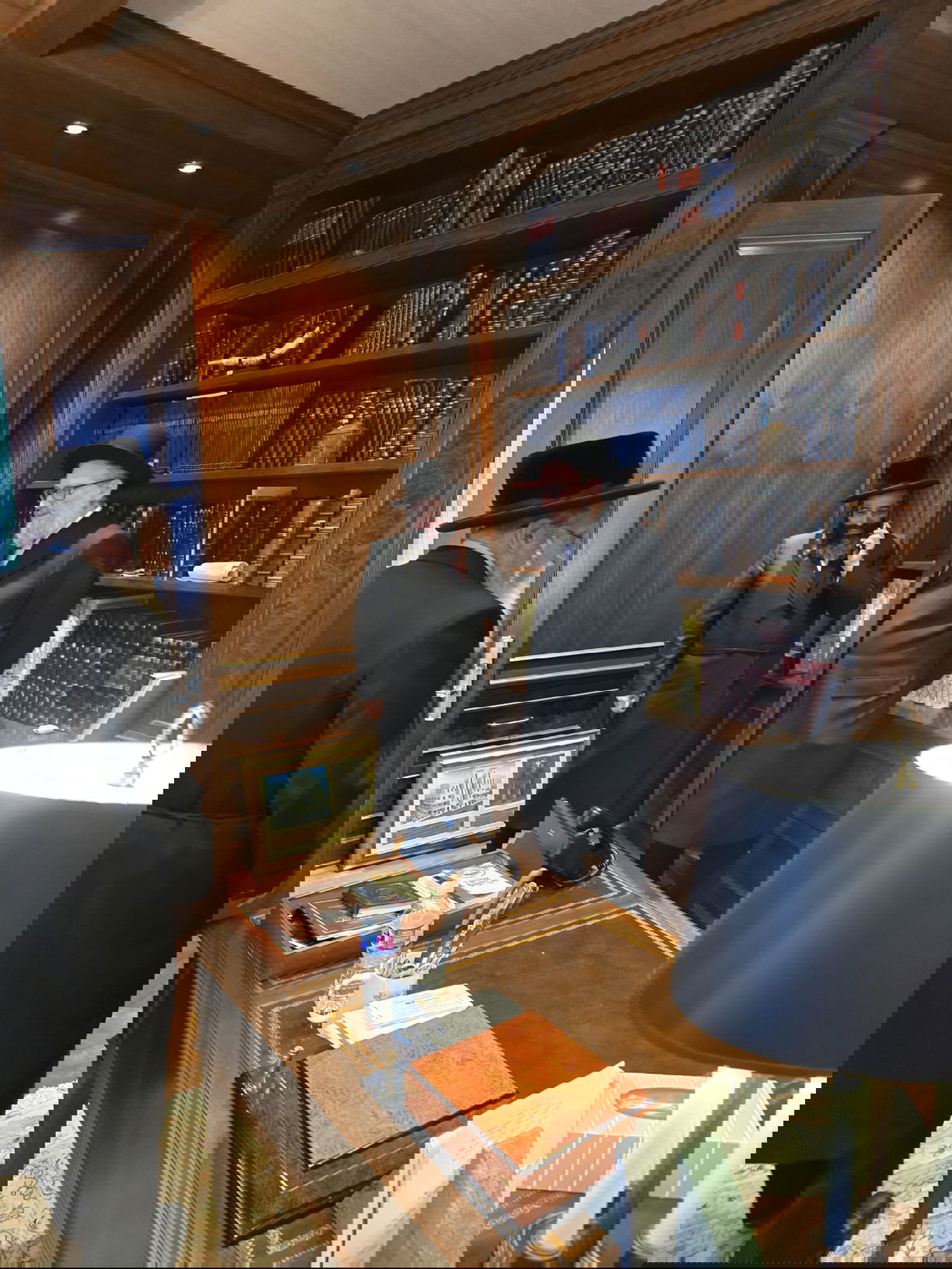 האדמו"ר מוויז'ניץ מאנסי במסע נגידים לטורנטו