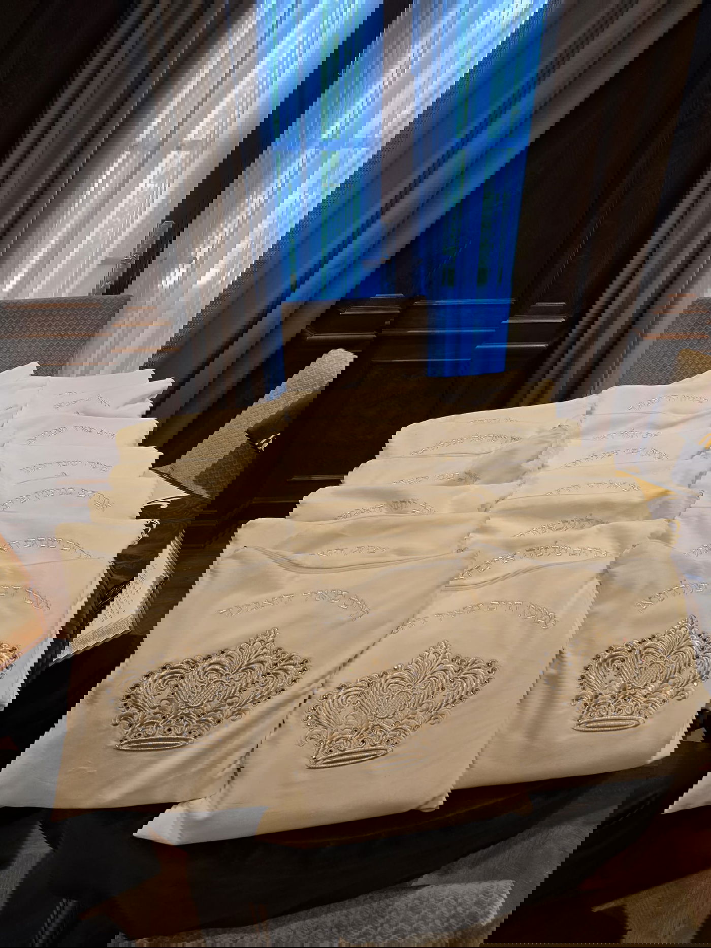 האדמו"ר מוויז'ניץ מאנסי במסע נגידים לטורנטו