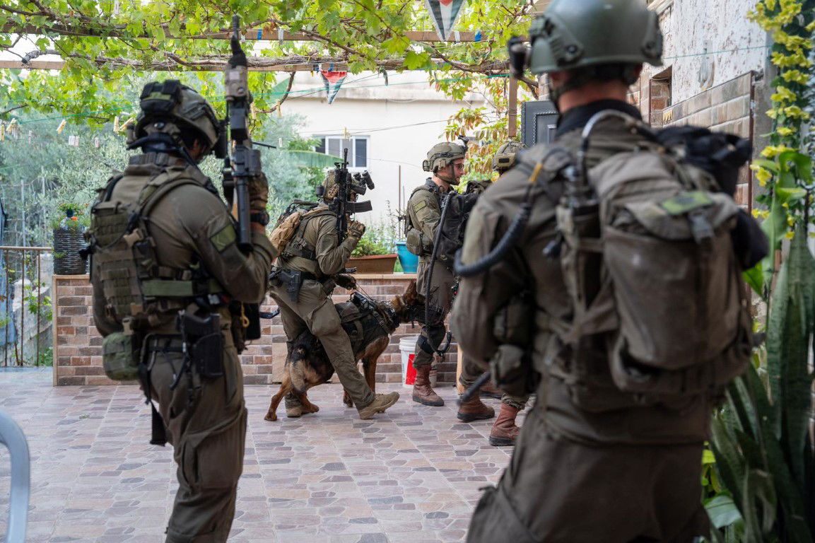 גלריית מלחמה: תיעוד מפעילות לוחמי צה"ל צה"ל בעזה ויו"ש