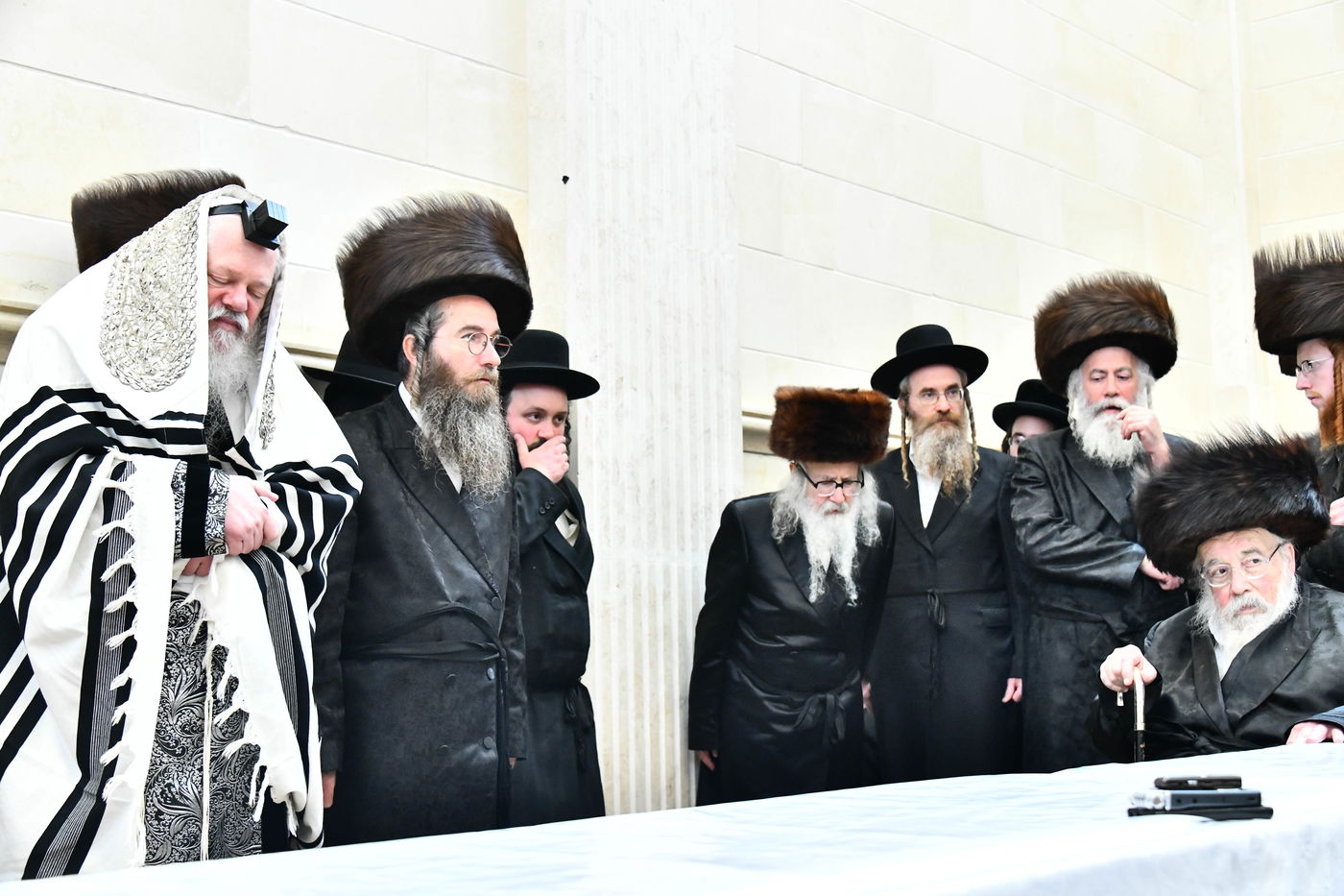 שמחת הברית בחצרות פרמישלאן - אמשינוב 