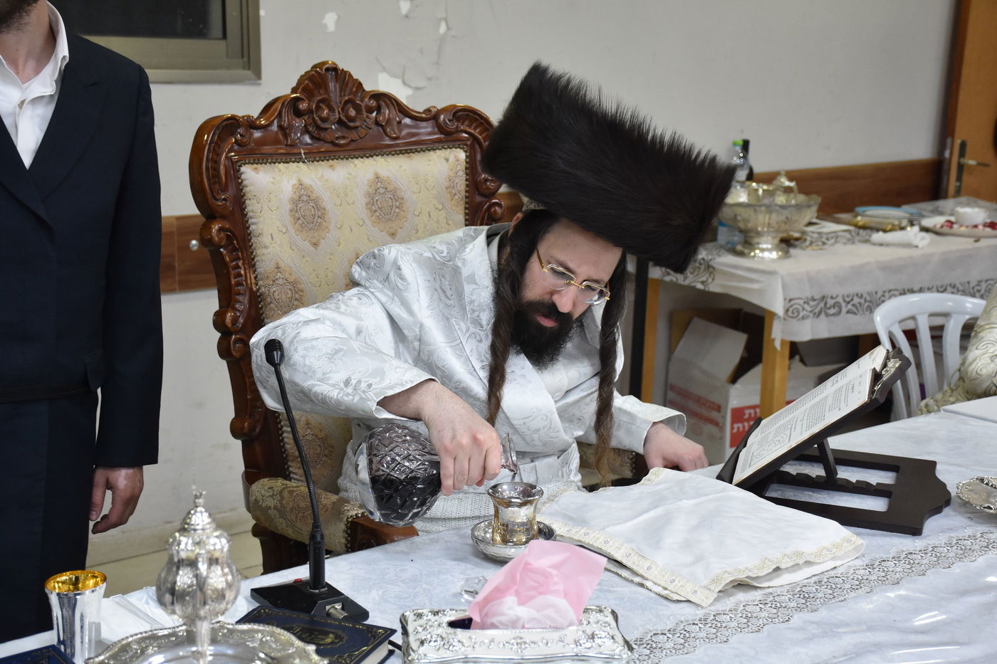 פסח שני בחצה"ק מעזבוז