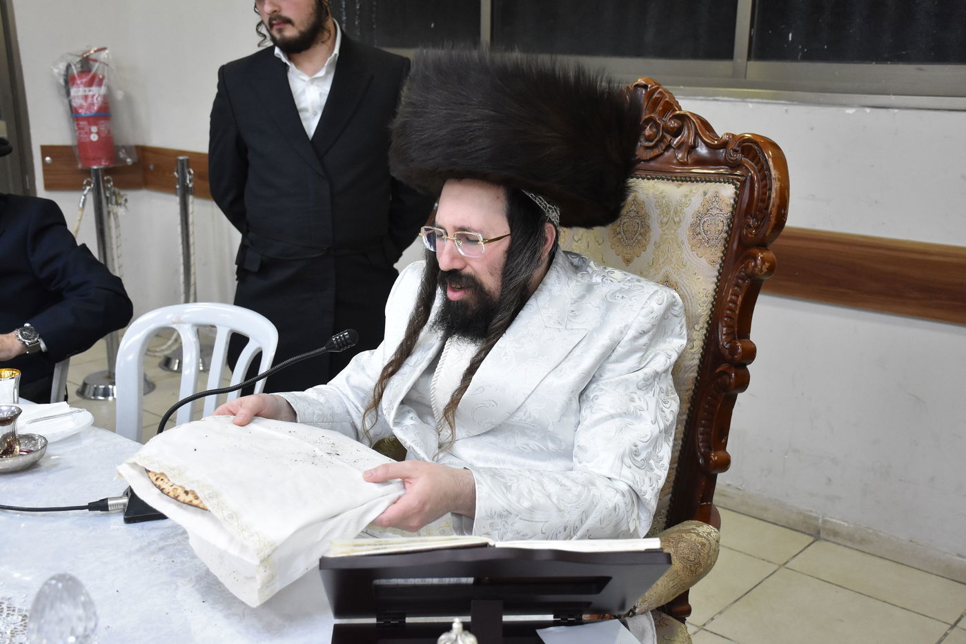 פסח שני בחצה"ק מעזבוז