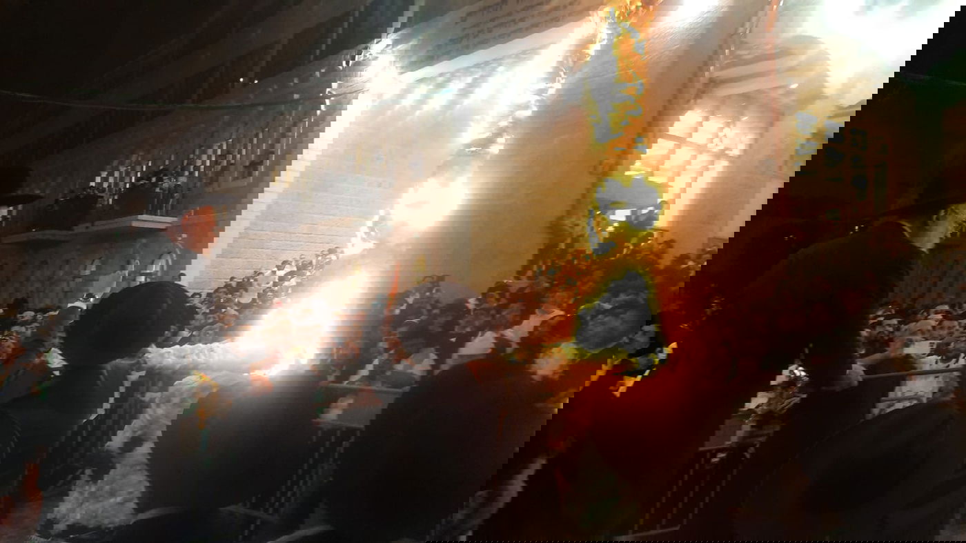 ל"ג בעומר אצל הגר"ר אלבז